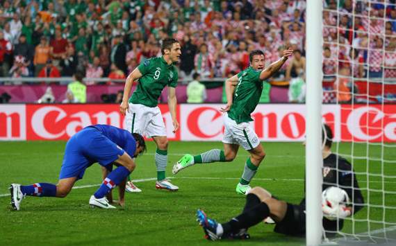 UEFA EURO - Ireland v Croatia, Sean St Ledger